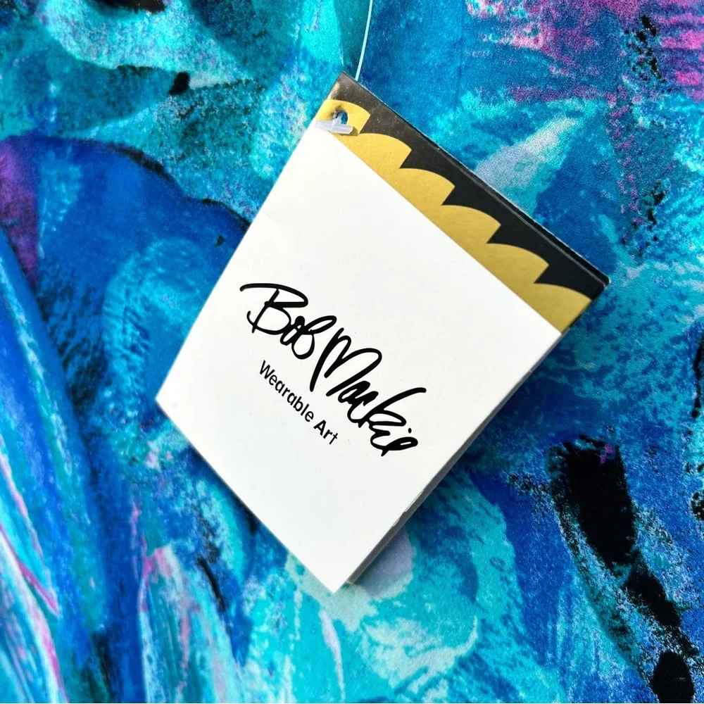 Bob Mackie stunning abstract